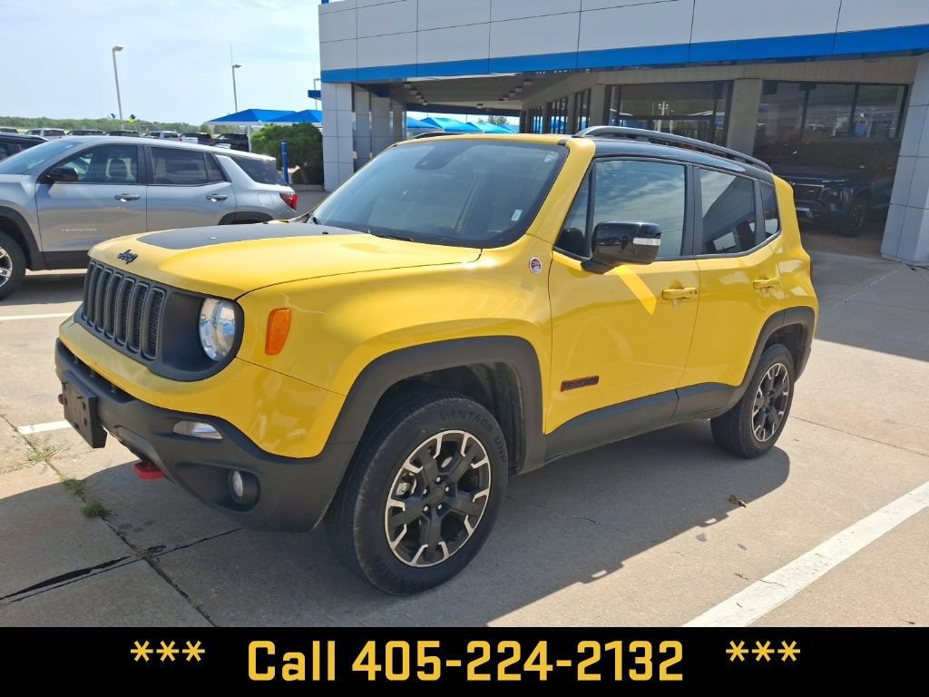 2023 Jeep Renegade Trailhawk 4x4's photo