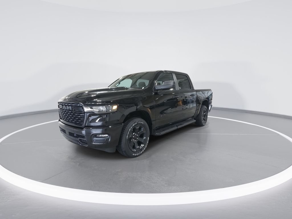 New 2026 Diamond Black Crystal Pearl-Coat Exterior Paint RAM Express image 4