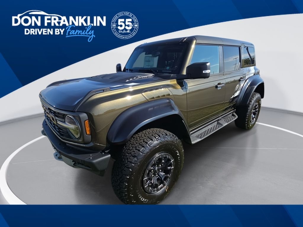 2025 Ford Bronco Raptor 4x4's photo