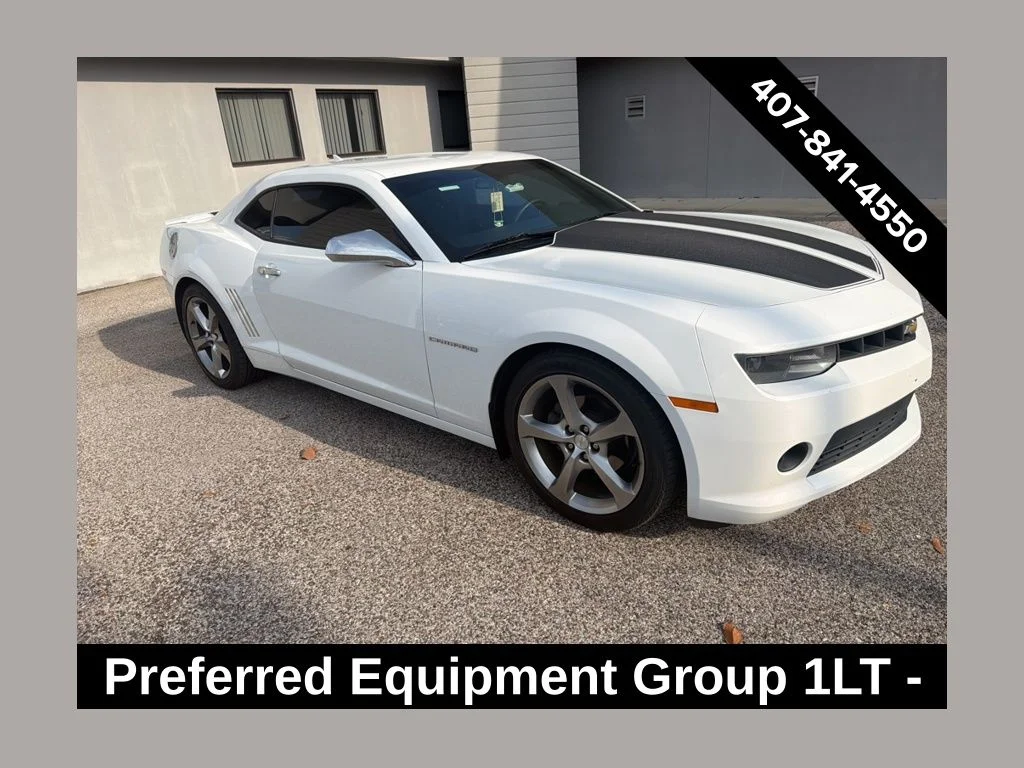 2014 Chevrolet Camaro 1LT