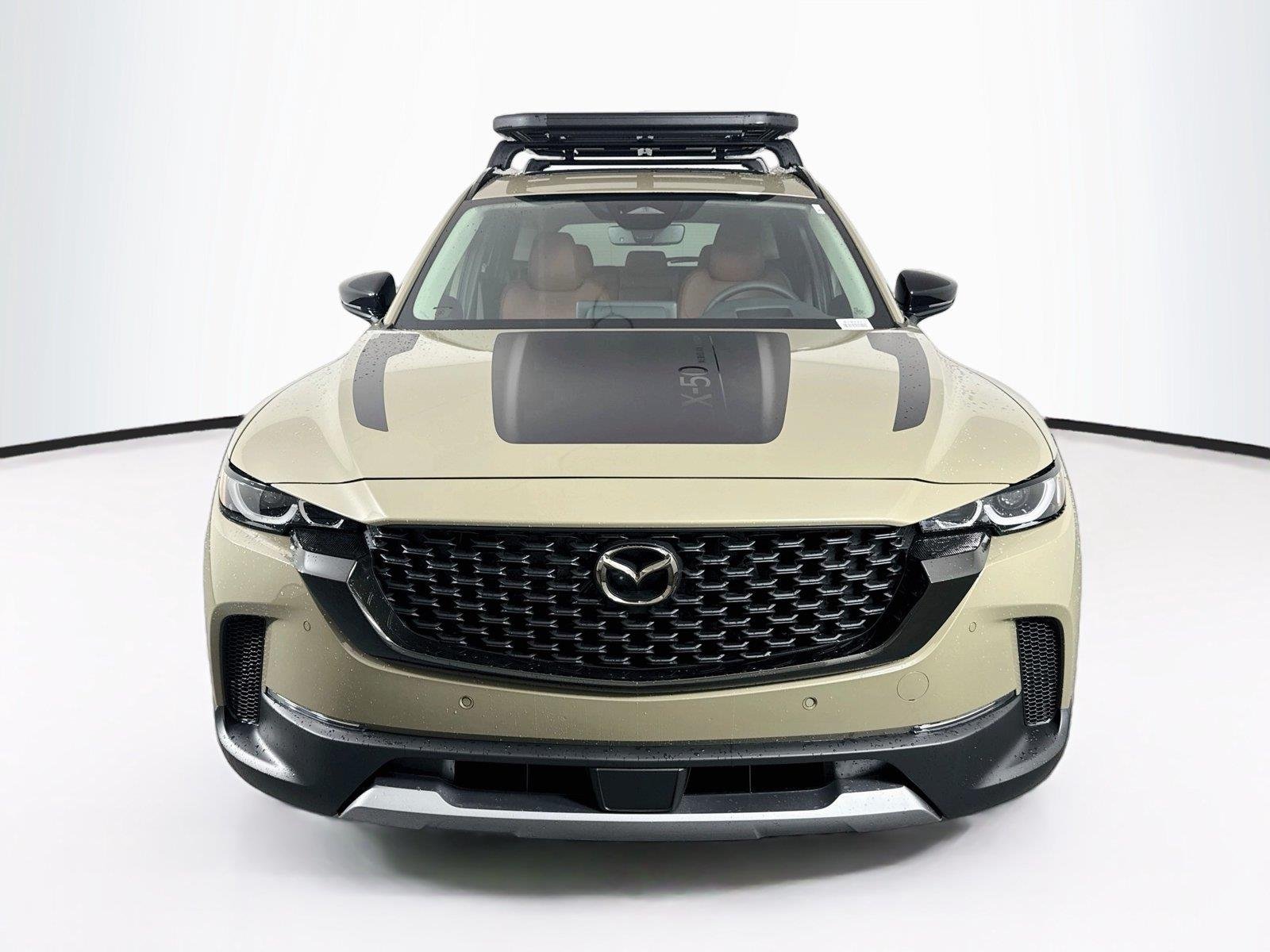 New 2026 Zircon Sand Metallic Mazda 2.5 Turbo Meridian Edition AWD image 4