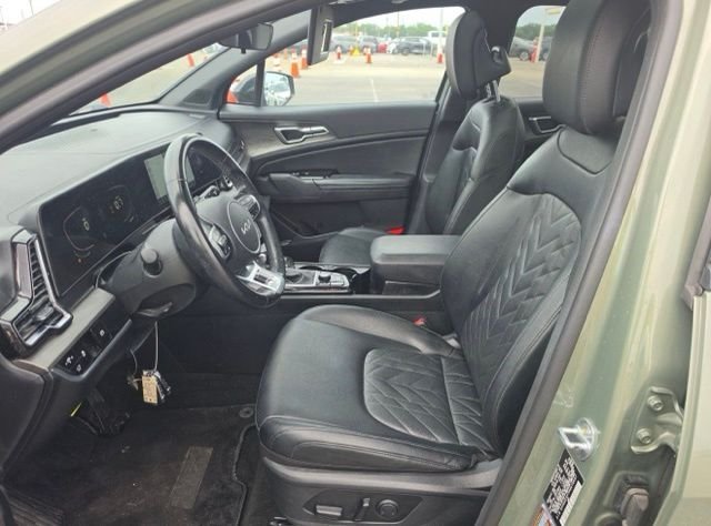 Used 2023 Jungle Green Kia X-Line image 8