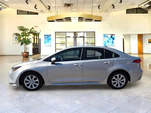 Used 2024 Silver Toyota LE image 8