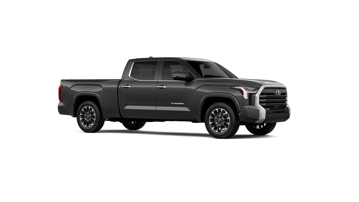 New 2026 Magnetic Gray Metallic Toyota Limited image 14