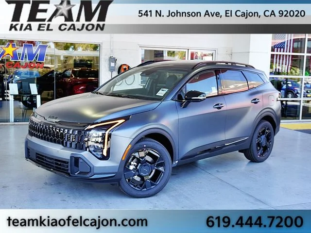 2026 Kia Sportage Hybrid X-Line