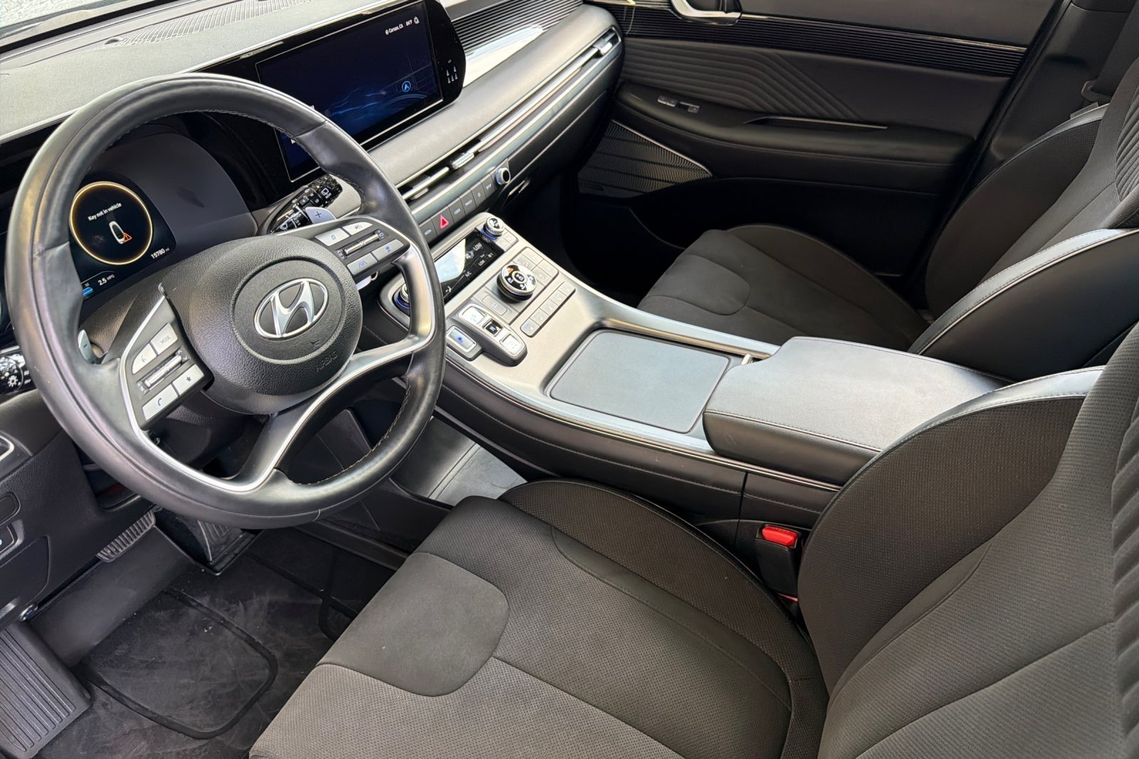 Used 2024 BLACK Hyundai Calligraphy Night Edition image 9