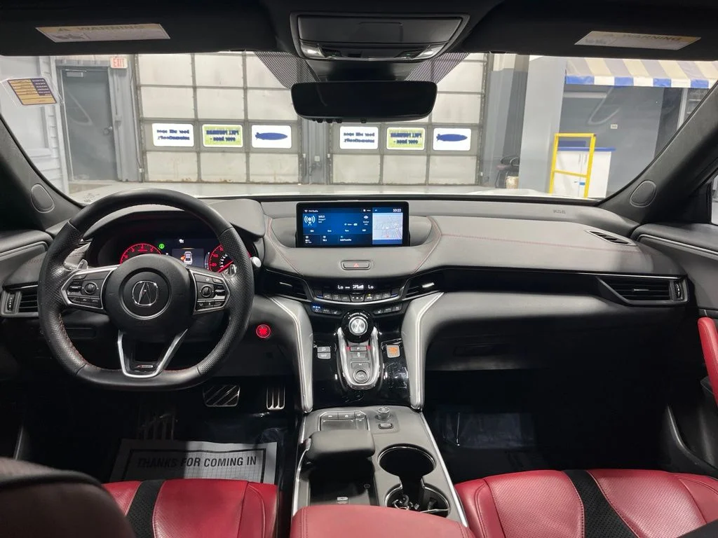 Used 2022 Platinum White Pearl Acura A-Spec Package image 29