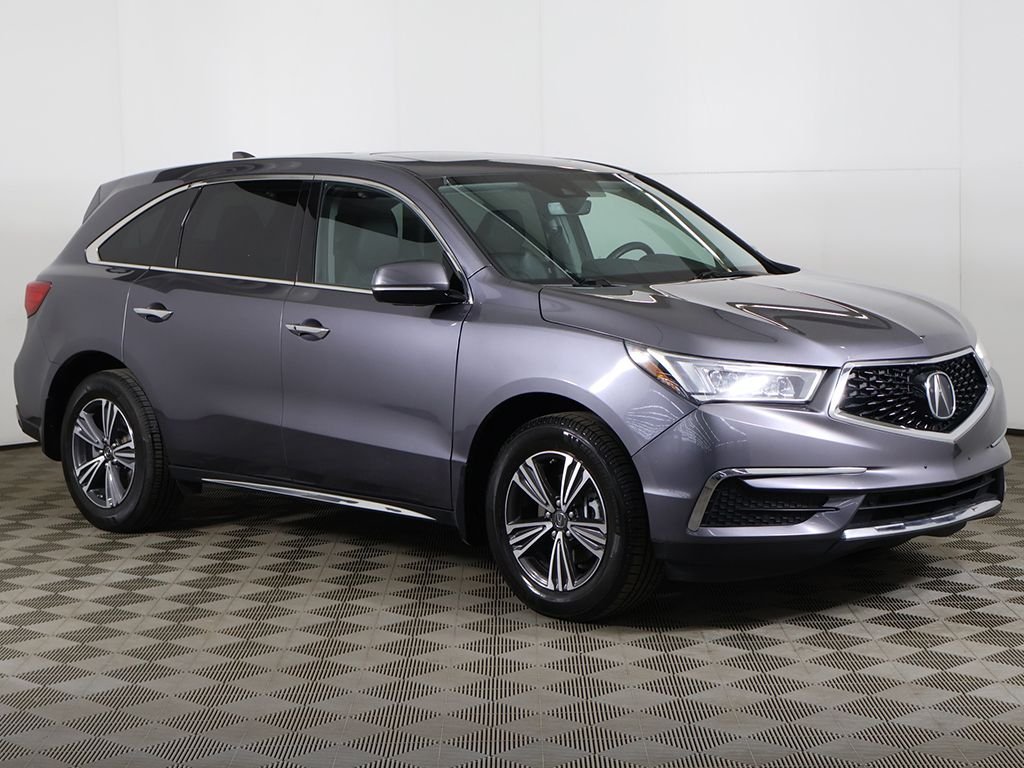 Used 2018 Acura MDX Base with VIN 5J8YD4H31JL018909 for sale in Streetsboro, OH