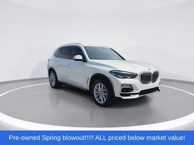 Used 2020 Black BMW xDrive40i image 2