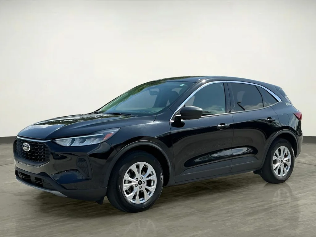 Used 2024 Black Ford Active image 2