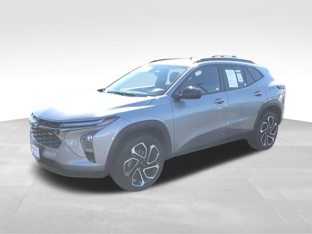 Used 2025 Sterling Gray Metallic Chevrolet 2RS image 4
