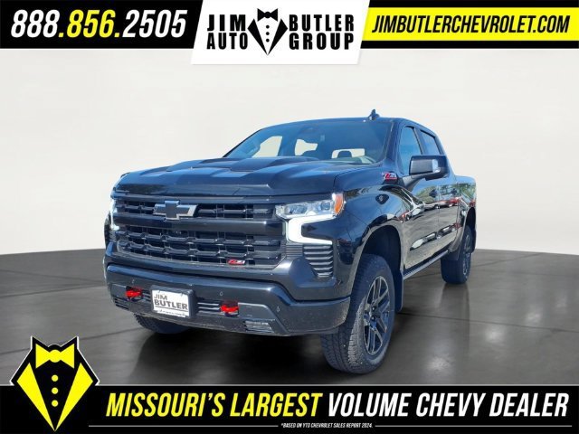 New 2026 Black Chevrolet LT Trail Boss image 1