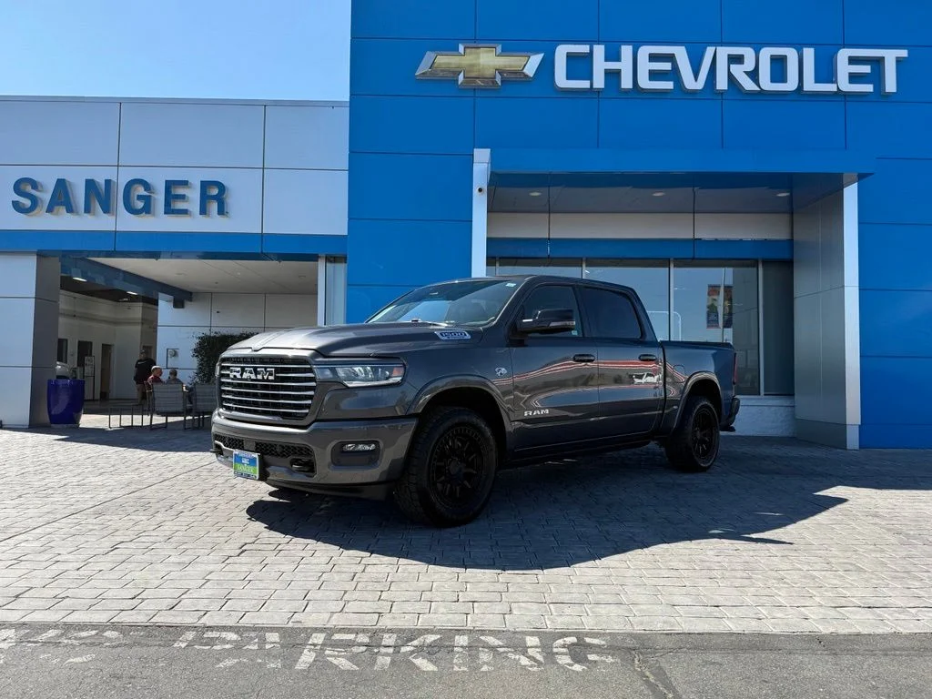Used 2026 Gray Ram Laramie image 2
