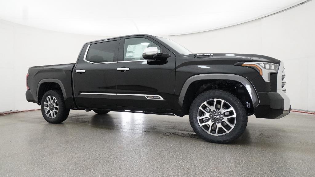 New 2026 Midnight Black Metallic Toyota 1794 Edition i-FORCE MAX image 45