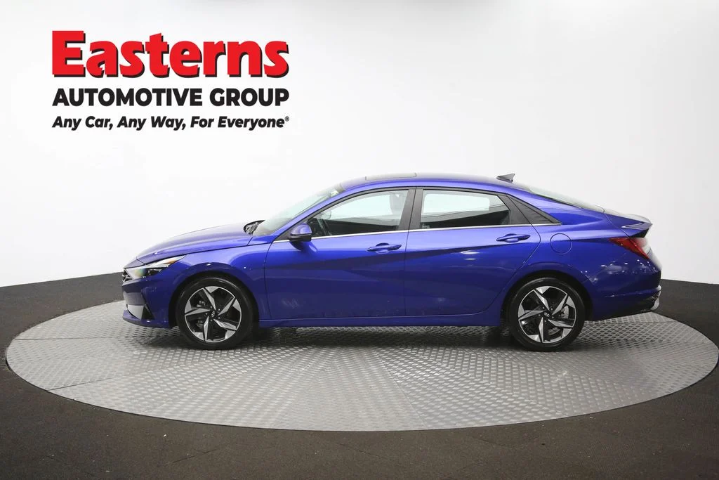 Used 2023 Blue Hyundai Limited image 62