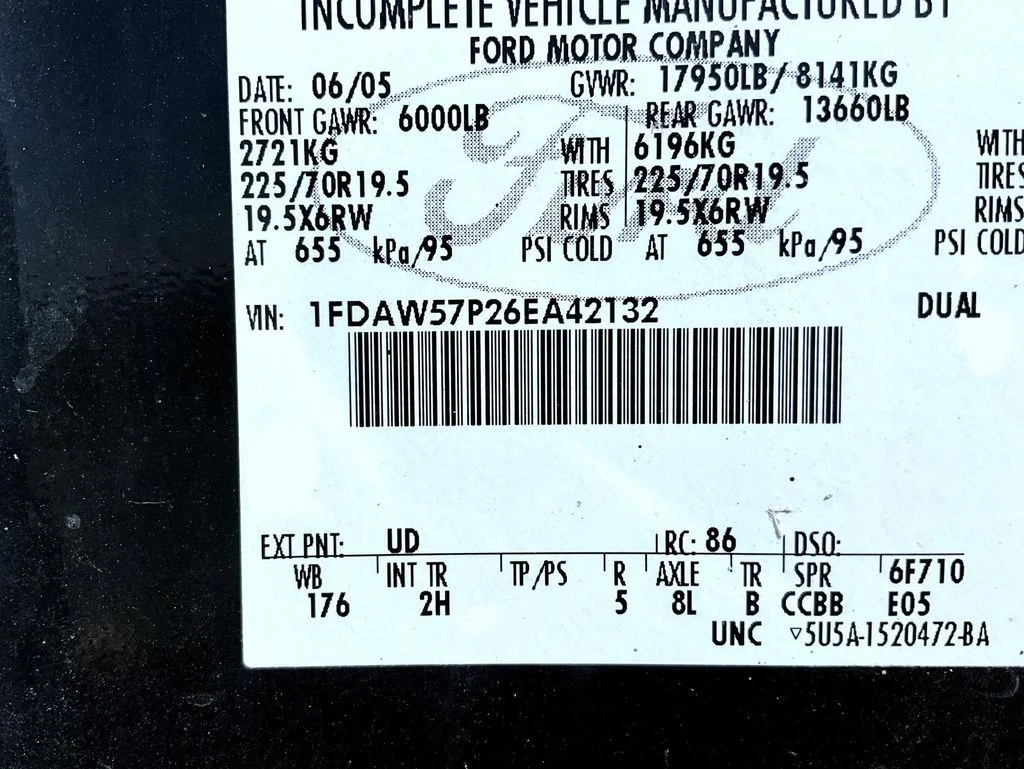 Used 2006 Black Ford XLT image 26