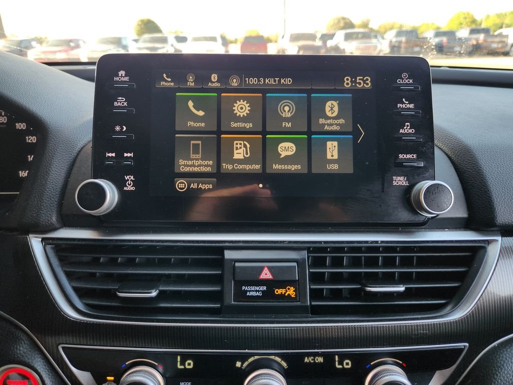 Used 2019 Still Night Pearl Honda Sport 1.5T image 17