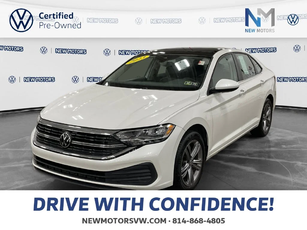 Used 2023 Opal White Pearl Effect Volkswagen 1.5T SE image 1