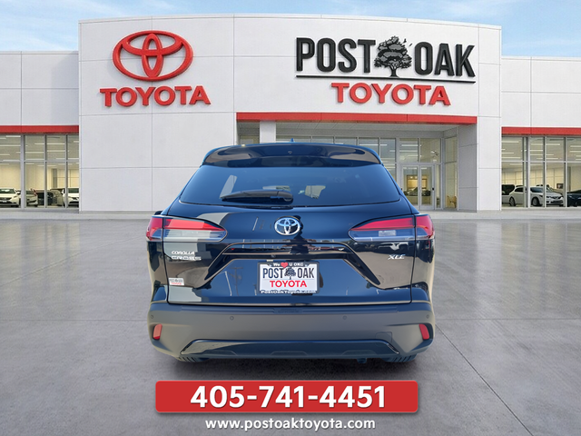 New 2026 Jet Black Toyota XLE image 6