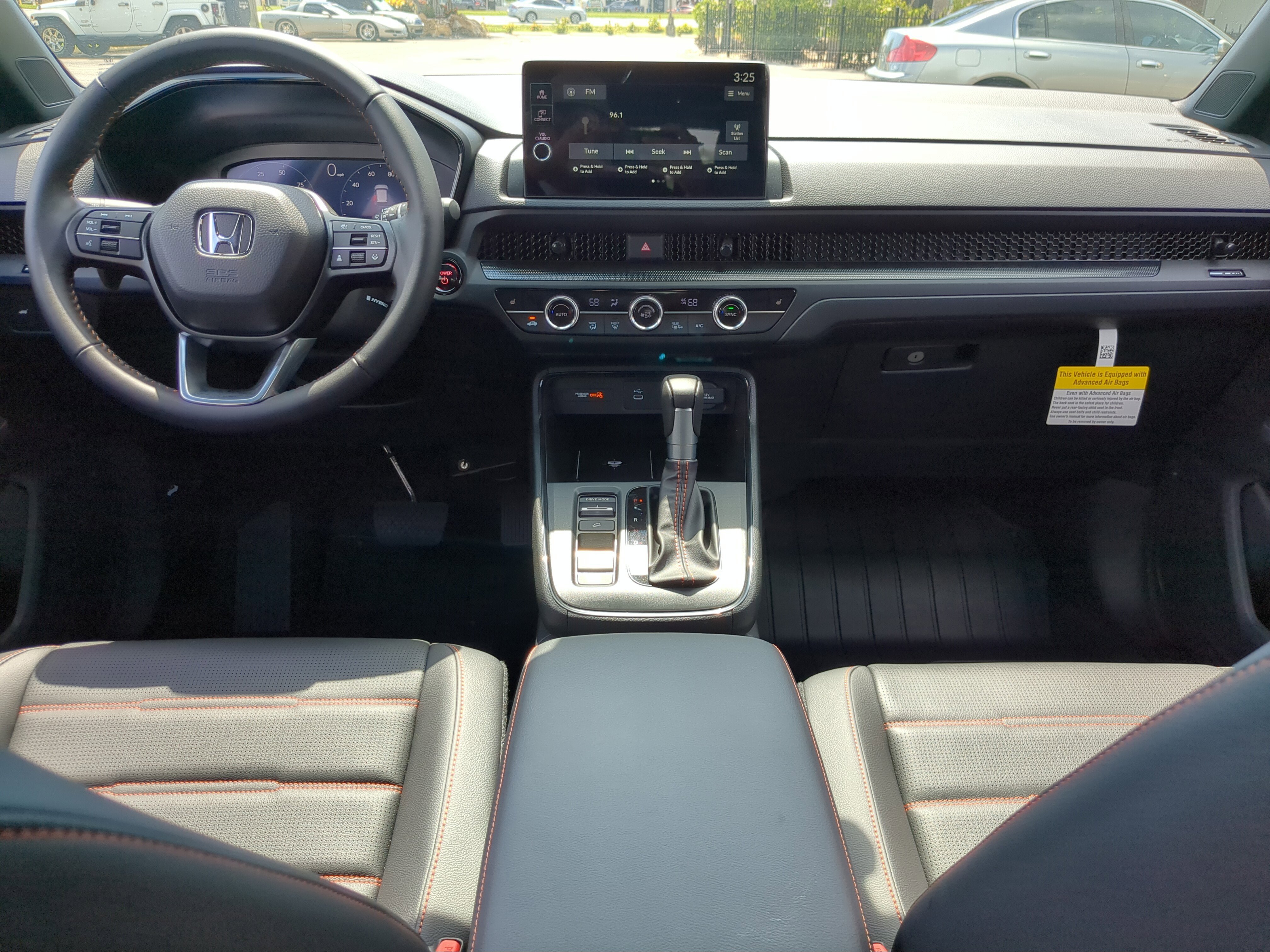 New 2026 Urban Gray Pearl Honda Sport-L image 16