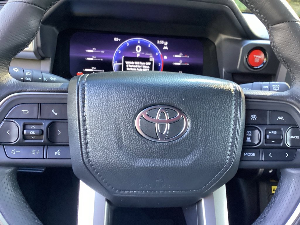 Used 2026 Blue Toyota TRD Off-Road image 19