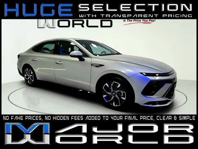 2025 Hyundai Sonata SEL's photo
