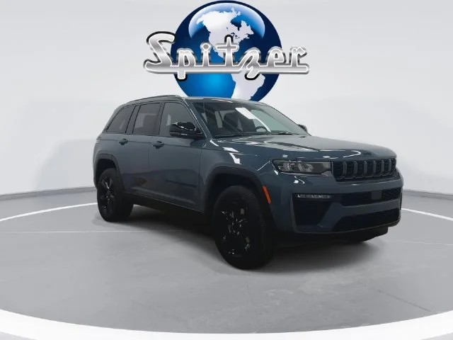 New 2026 Steel Blue Exterior Paint Jeep Limited image 13