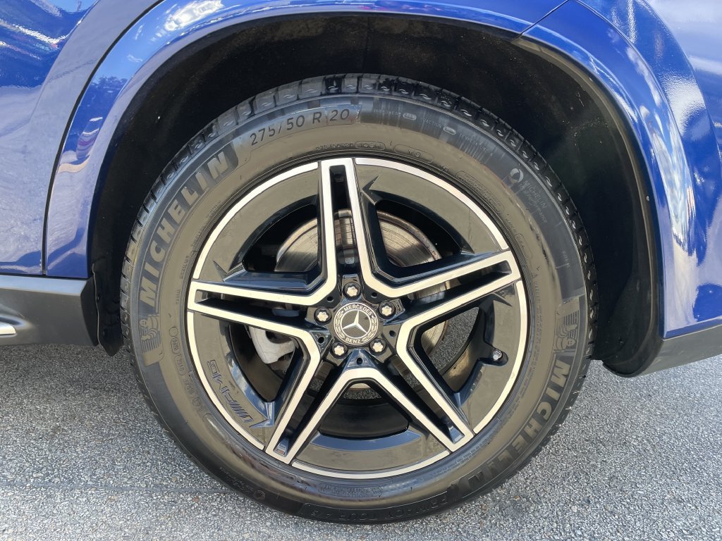 Used 2021 Blue Mercedes-Benz GLE 350 image 10