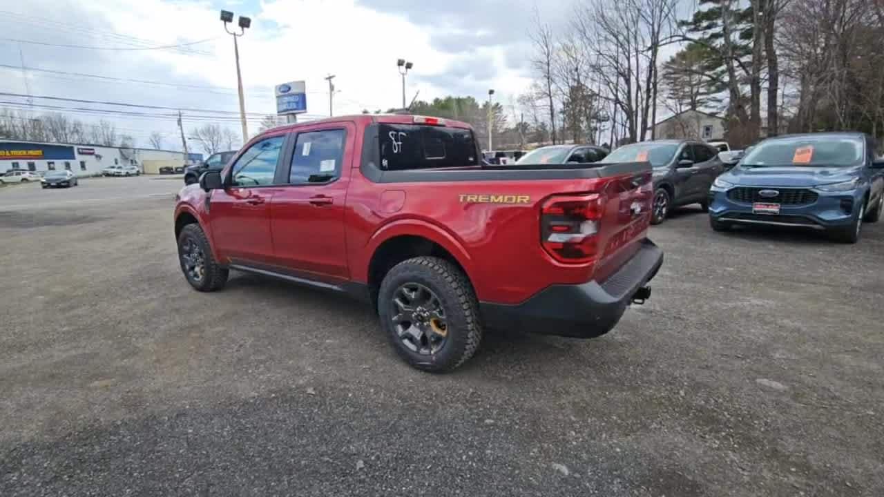New 2026 Ruby Red Metallic Tinted Clearcoat Ford Tremor® image 6