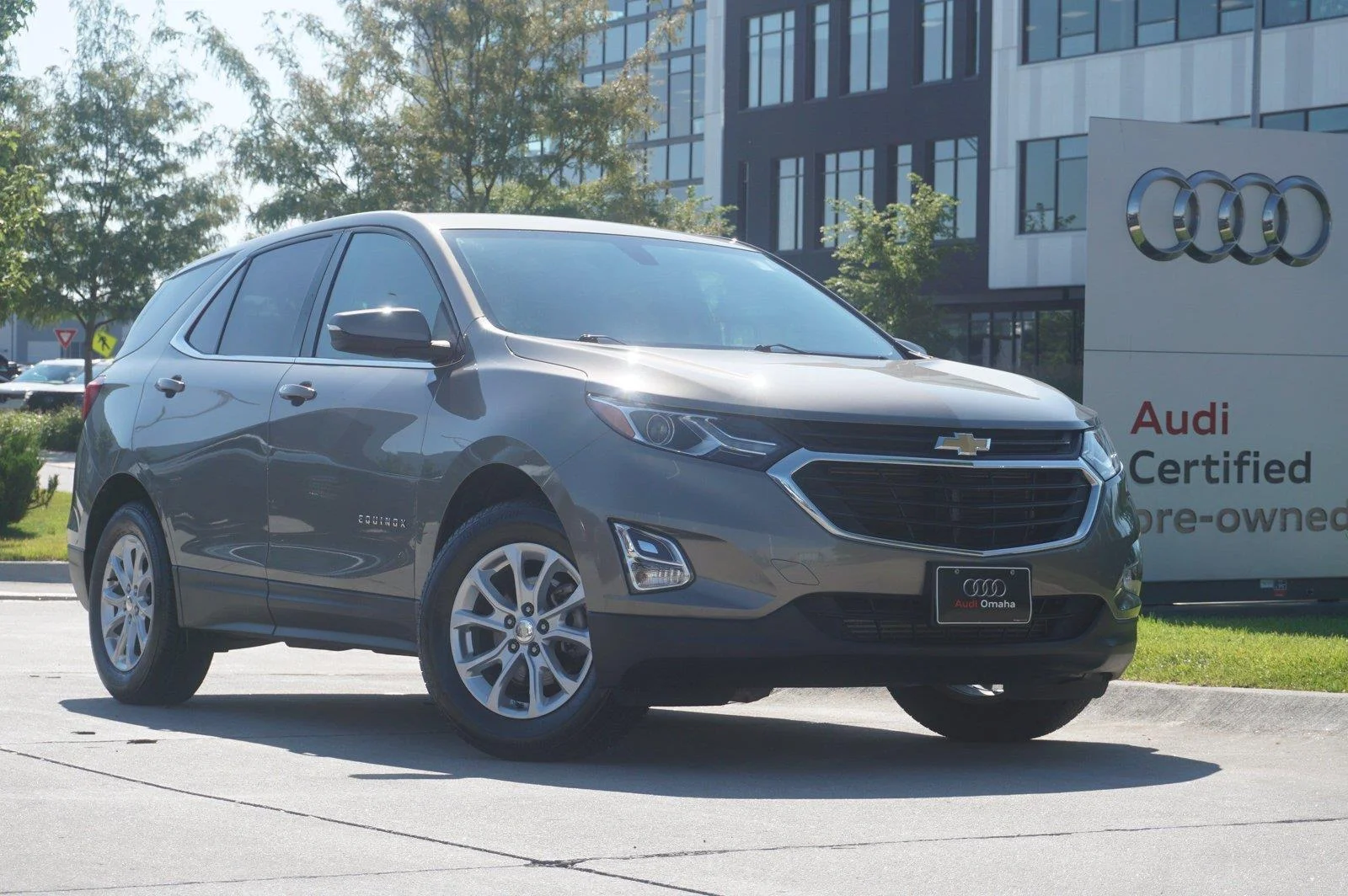 Used 2018 BEIGE Chevrolet LT image 1