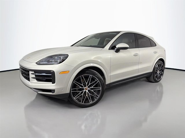 Certified Pre-Owned 2026 Porsche Cayenne Coupé