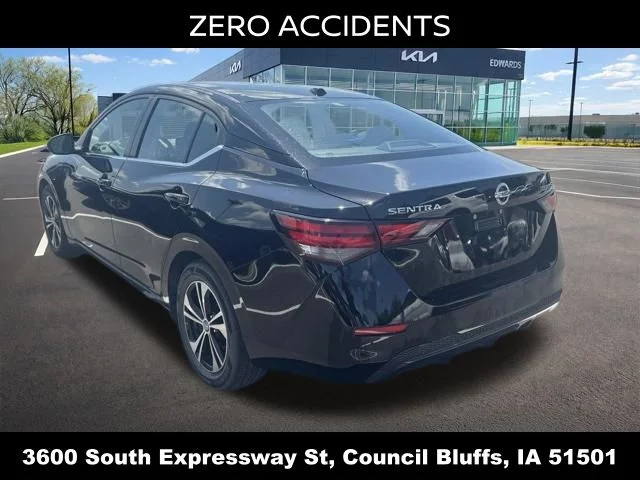 Certified Used 2022 Black Nissan SV image 6