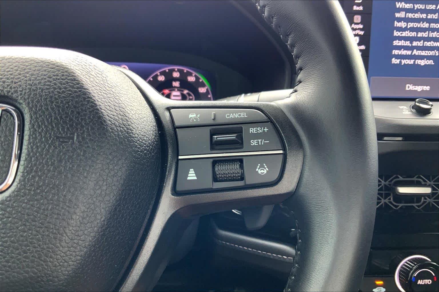 Used 2025 Crystal Black Pearl Honda Sport image 25