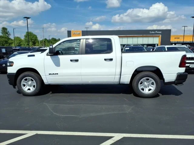 New 2026 Bright White Clear-Coat Exterior Paint RAM TRADESMAN image 3