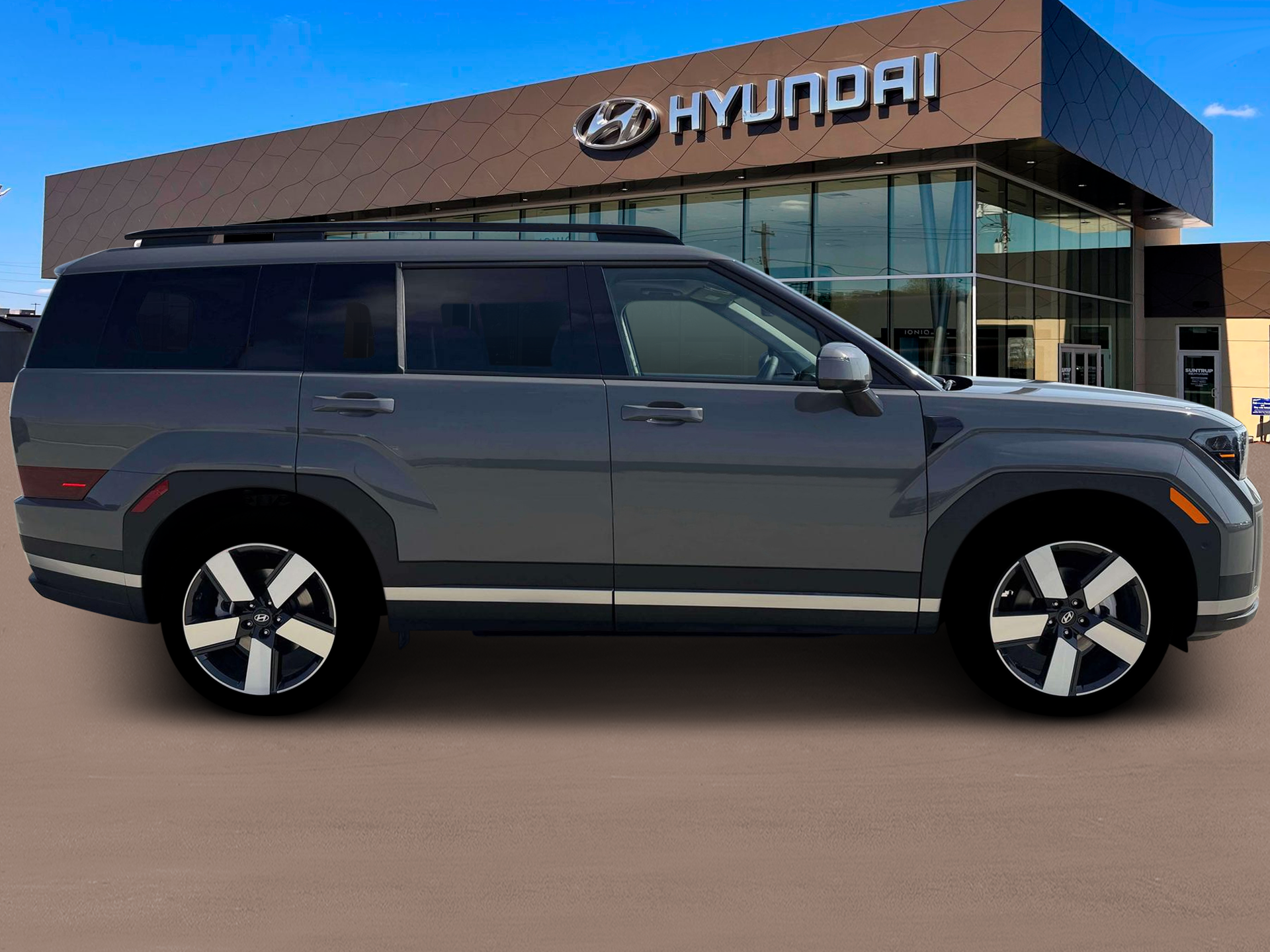 New 2026 Hampton Gray Hyundai Limited image 9