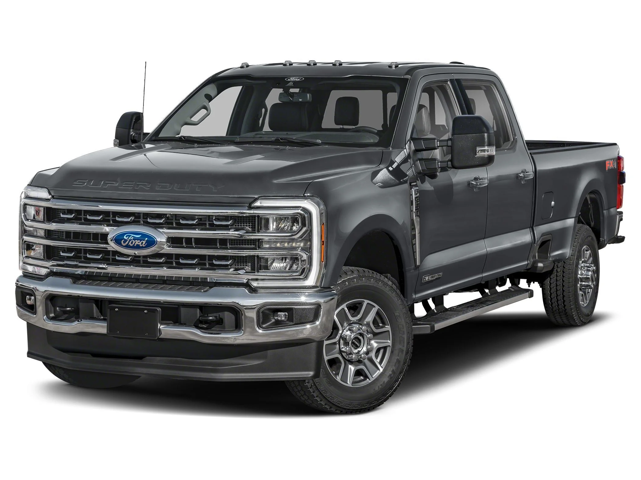 New 2026 Carbonized Gray Metallic Ford F-350&reg; Lariat&reg; image 1