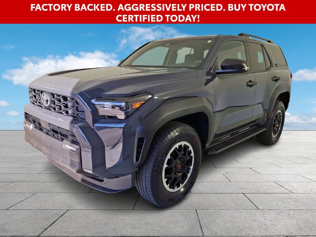 Used 2026 Gray Toyota TRD Off-Road image 4