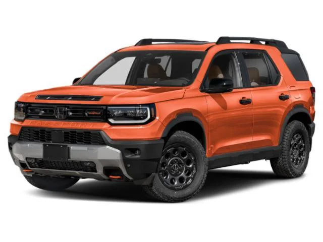 New 2026 Ash Green Metallic Honda TrailSport Elite Blackout image 4