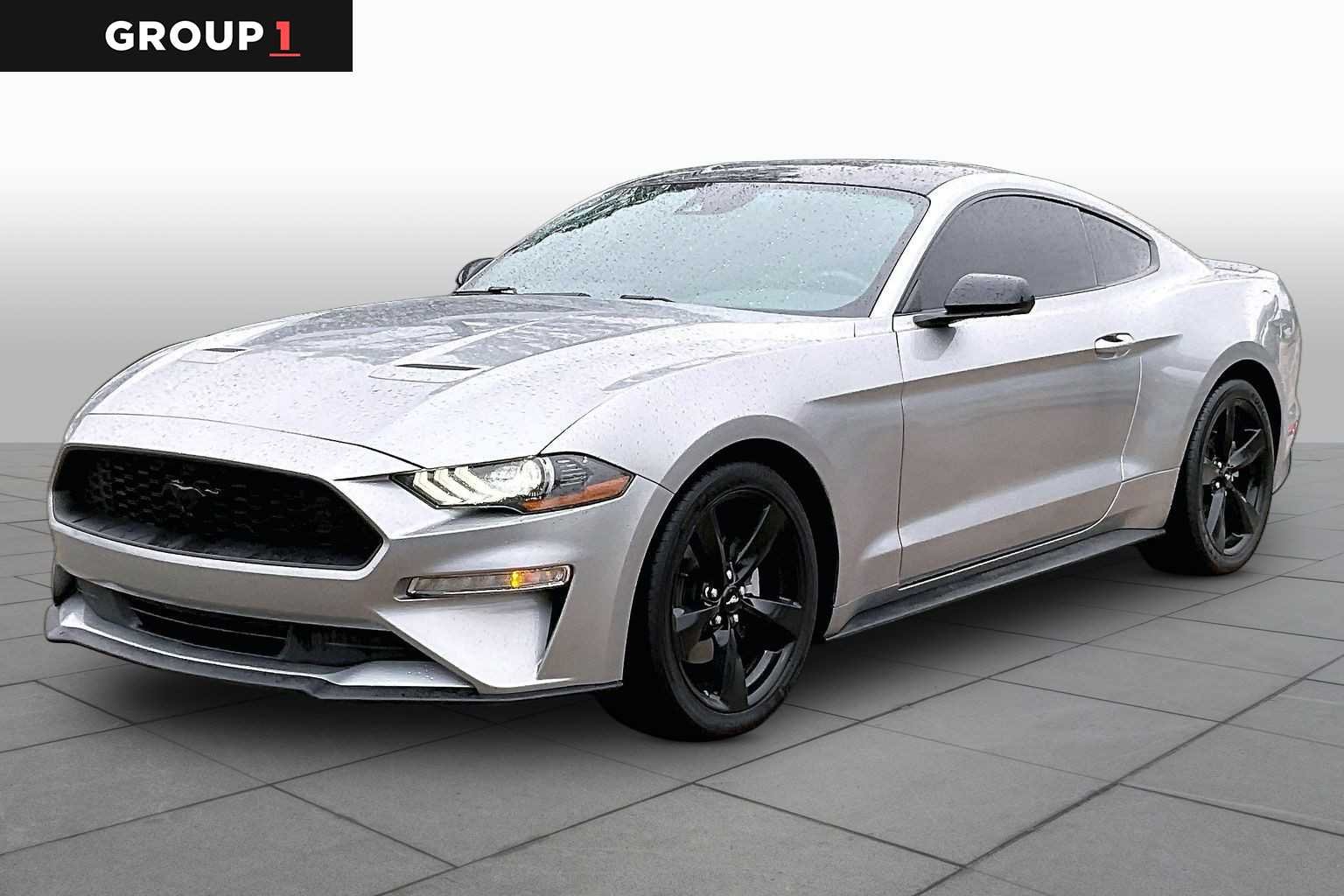 2021 Ford Mustang EcoBoost Coupe's photo