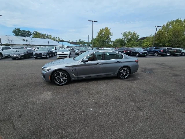 Used 2023 Gray BMW 530e iPerformance image 11