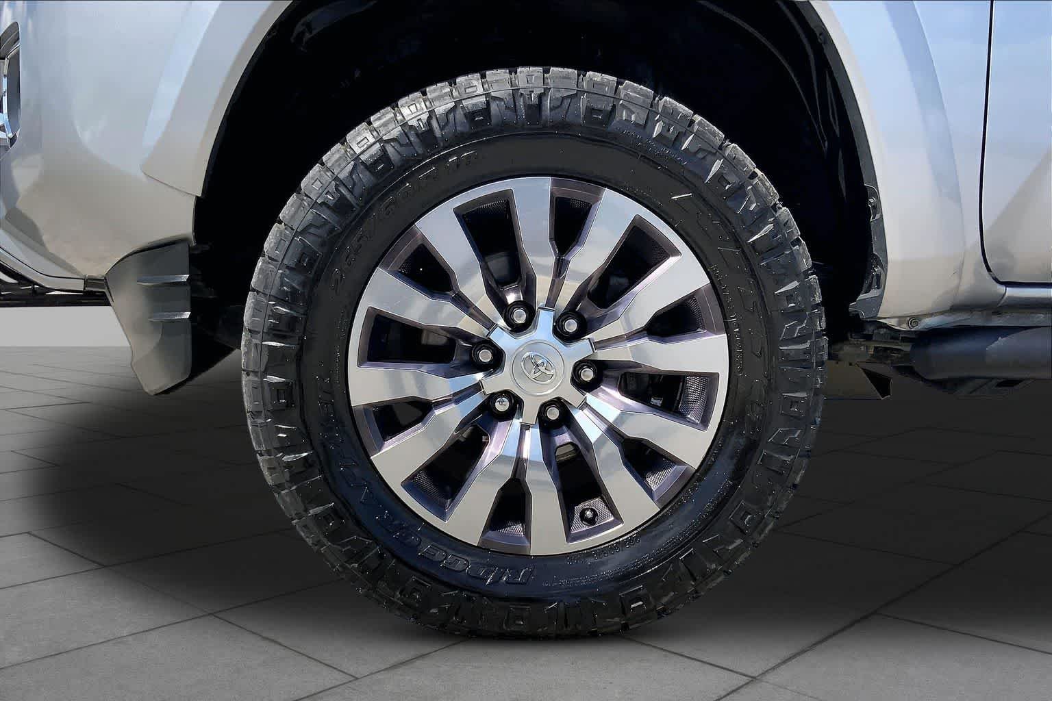 Used 2021 Silver Sky Metallic Toyota Limited image 15