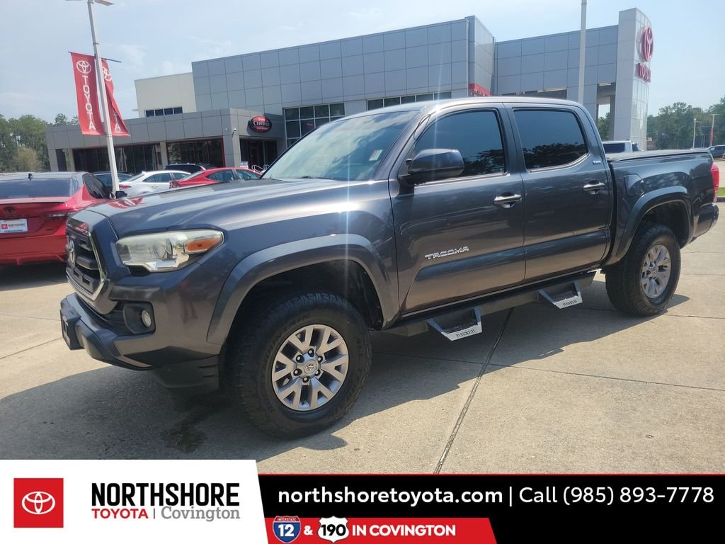 2017 Toyota Tacoma SR5
