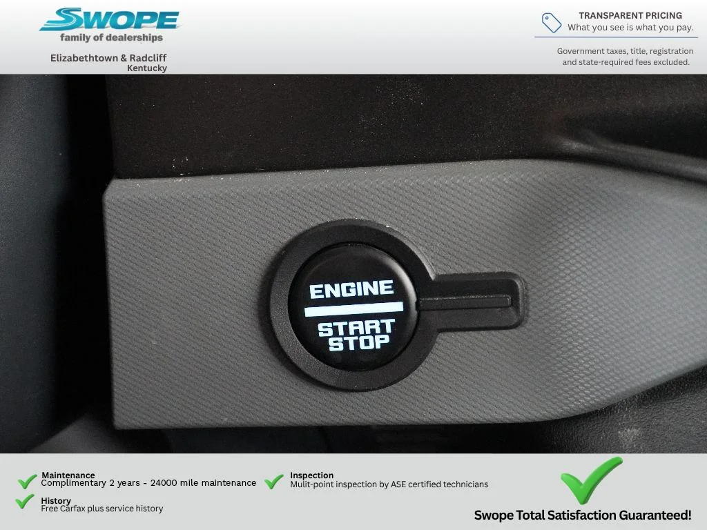 Certified Used 2023 Velocity Blue Ford BLACK DIAMOND image 24