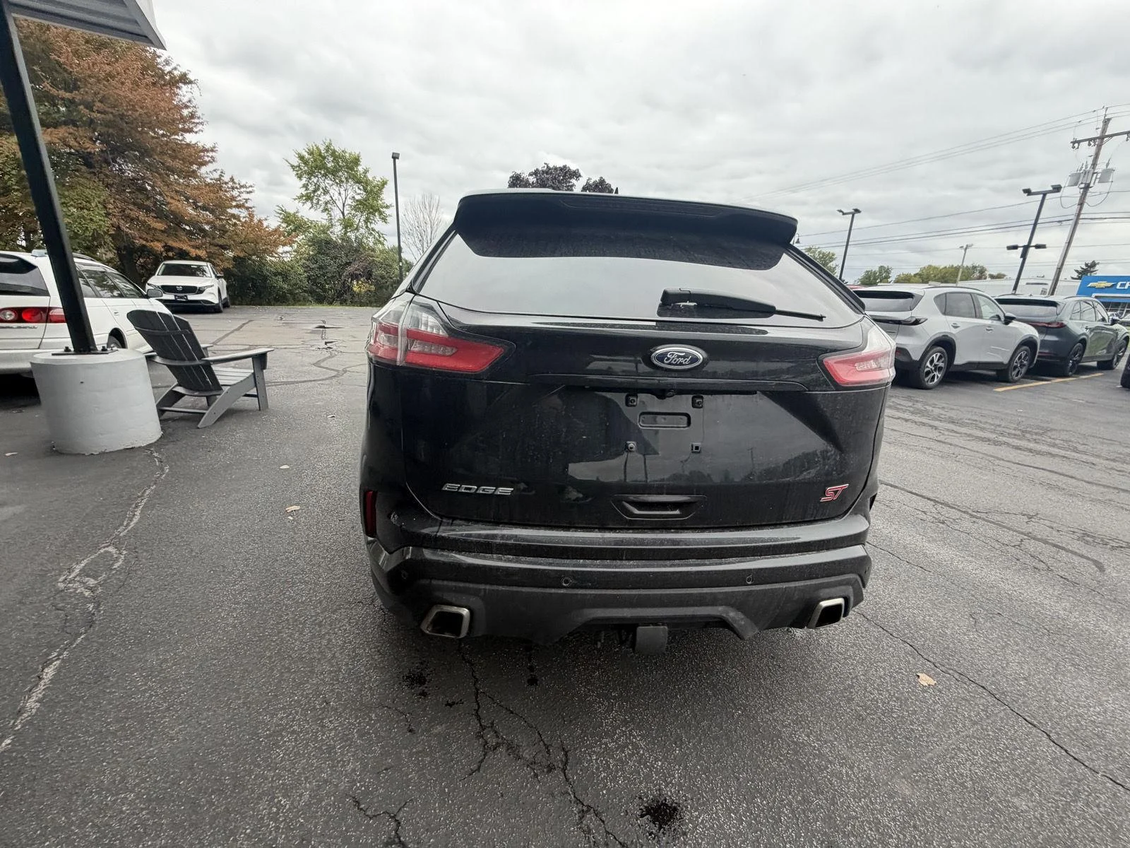 Used 2020 Agate Black Ford ST image 8