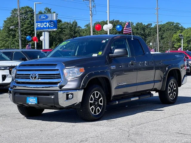 Certified Used 2017 Gray Toyota SR5 image 3