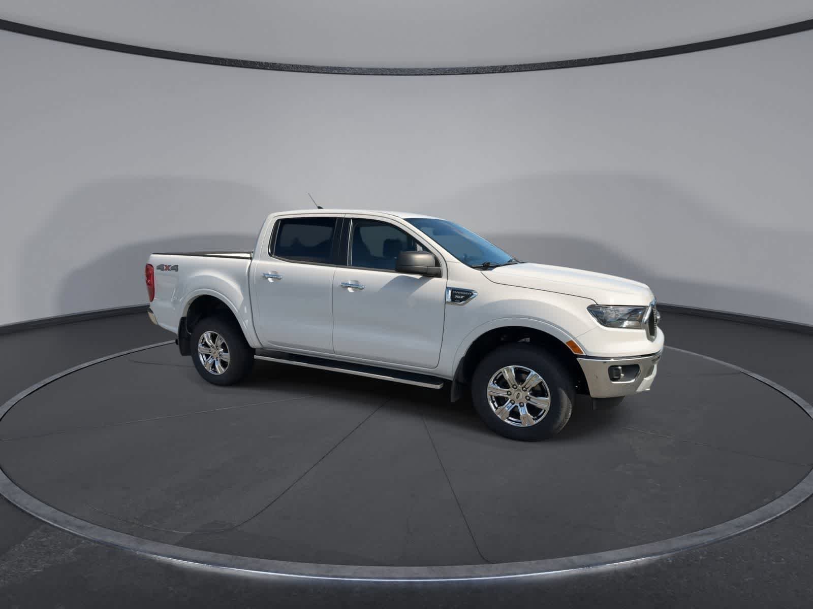 Certified Used 2020 Oxford White Ford XLT image 2