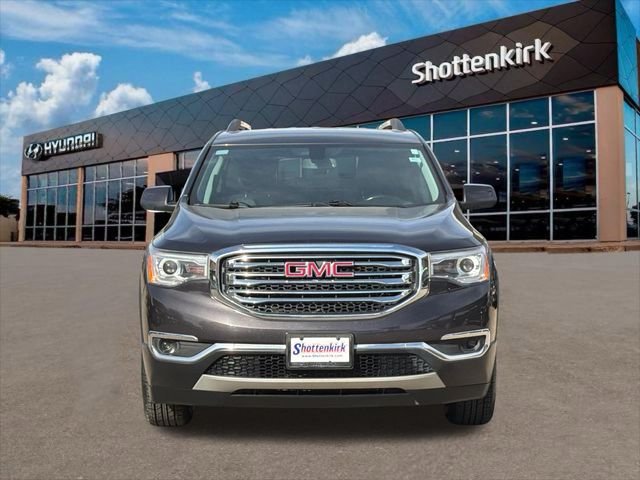 Used 2018 GMC Acadia SLT-1 with VIN 1GKKNMLS0JZ184372 for sale in Granbury, TX