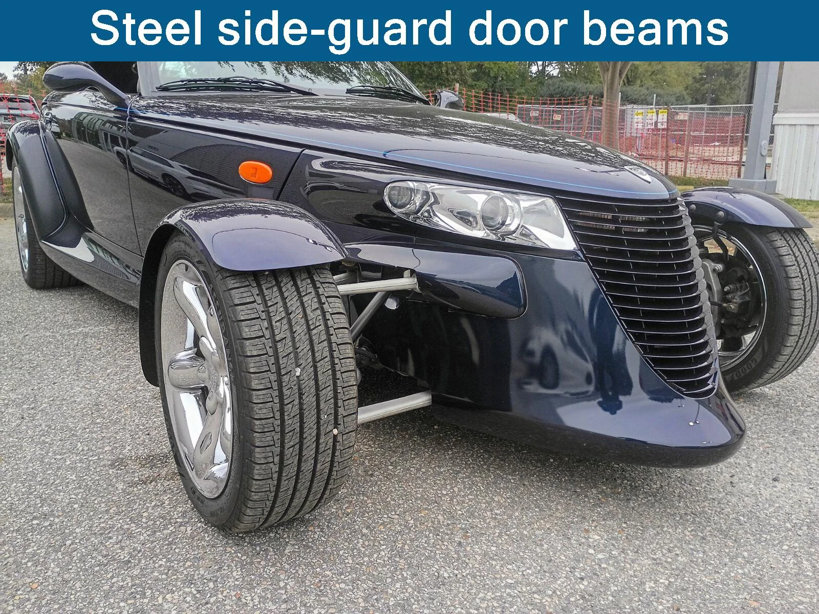 Used 2001 Prowler Midnight Blue Pearl Plymouth Roadster image 5