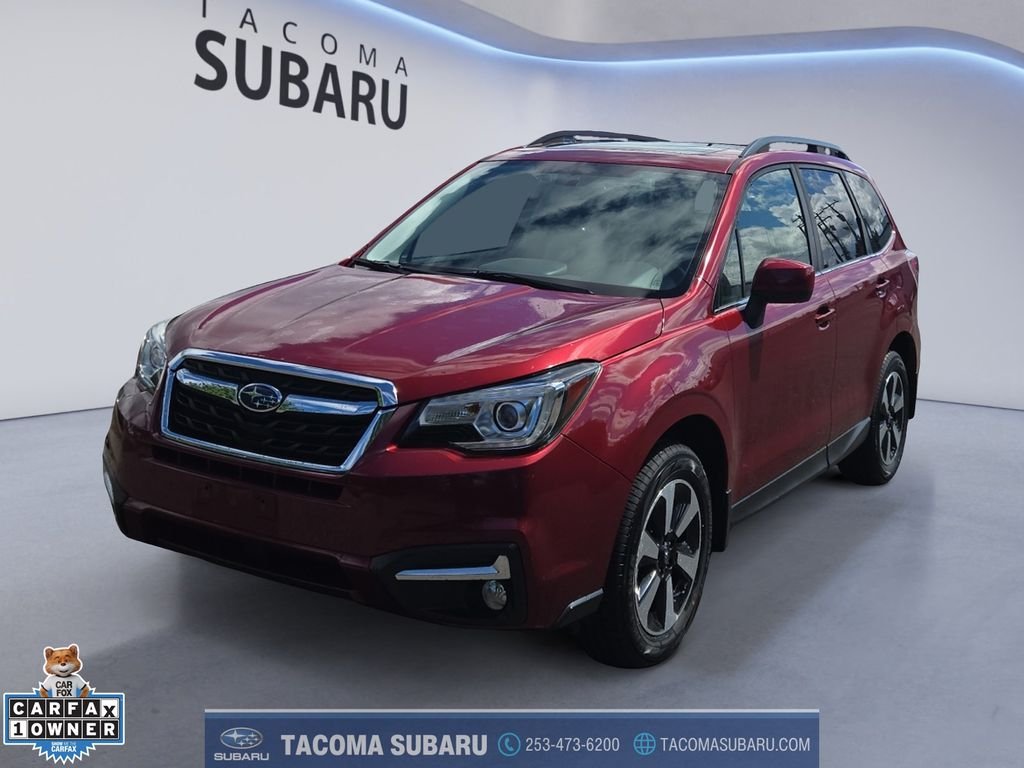 2017 Subaru Forester 2.5i Limited CVT's photo