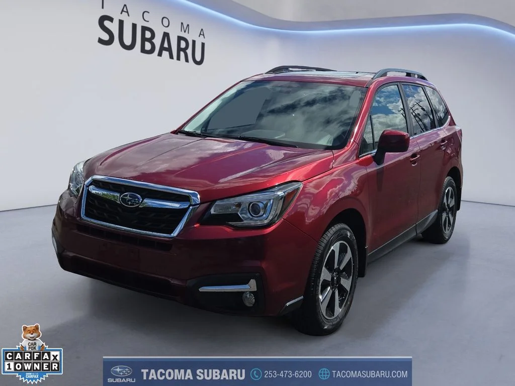 2017 Subaru Forester 2.5i Limited CVT's photo